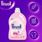 Парфюмерный гель для стирки деликатных вещей, шерсти, шелка Perwoll Delicates Detergent 60 пр, 3 л