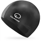 Детская шапочка для плавания TSUNAMI Kids Black (P-5905973401791) (JDT-0845416)