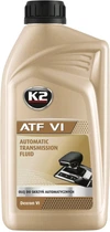 Олива трансмісійна K2 ATF VI 1 л (O5771E)