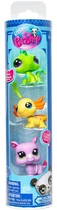Игровой набор Hasbro Littlest Pet Shop Настроение дикой природы 3 фигурки с аксессуарами (557)