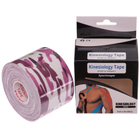 Кинезио тейп BC-0474-5 Kinesio tape эластичный пластырь в рулоне pink