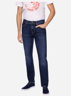 Jeansy slim fit męskie Lee Cooper Harry 650 33-30 Ciemnogranatowe (5905991714026)