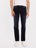 Jeansy regular fit męskie Lee Cooper Marcus 1386 30-32 Ciemnogranatowe (5905991714415)