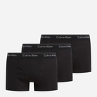 Zestaw majtek boxer męski Calvin Klein 000NB4002A S 3 szt Czarny (8720639848751)