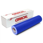 Пленка Оракал Oracal 641 синяя матовая цвет 086