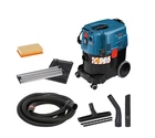 Пилосос будівельний Bosch Professional GAS 35 L AFC 06019C3200 (1.38 кВт, 35 л) універсальний з фільтром (22795)