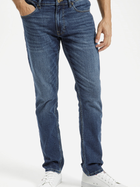 Jeansy regular fit męskie Cross Jeans E 169-112 28-30 Granatowe (8697319671629)