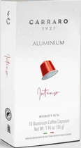 Кава в капсулах Nespresso Carraro Intenso ALUMINIUM (10 капсул)