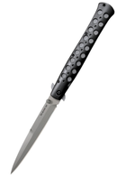 Ніж складаний Cold Steel TI-Lite, Aluminium Handle, S35VN (2018), Black (CST CS-26B6)