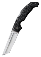 Ніж складаний Cold Steel Voyager Large, Tanto Point, Plain Edge, 10A, Black (CST CS-29AT)