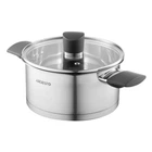 Кастрюля Ardesto Gemini с бакелитовыми ручками 2.1 л (AR3621G)[85787]