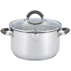 Каструля Gusto Silicon handles 20 см 3,6 л (GT-1102-20)[85884]