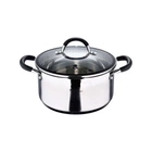 Кастрюля MasterPro Foodies collection з кришкою 5 л (BGMP-1502-BK)[86072]