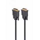 Кабель мультимедійний DVI to DVI 24+1pin, 4.5m Cablexpert (CC-DVI2-BK-15)[19668]