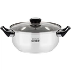 Кастрюля Bravo Chef 4.5 л Bakelite (BC-2002-24)[85900]