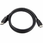 Кабель мультимедийный Display Port to HDMI 3.0m Cablexpert (CC-DP-HDMI-3M)[19419]