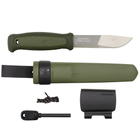 Нож Morakniv Kansbol Green нержавеющая сталь (13912)