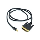 Кабель мультимедийный miniDisplayPort (M) to DVI (M) 1.0m PowerPlant (CA912148)[19858]