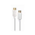 Кабель мультимедийный DisplayPort to DisplayPort 1.8m V1.2 Cablexpert (CC-DP2-6-W)[19982]
