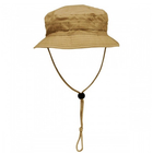 Панама с малым отворотом MFH GB SF Bush Hat Рип-Стоп Khaki XL