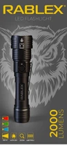 Яркий аккумуляторный фонарь ручной Rablex RB-915 2000LM