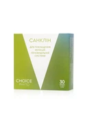 Натуральная добавка Choice Санклин 400 мг Капсулы