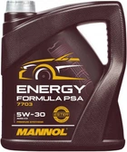 Моторное масло Mannol 7703 Energy Formula PSA
