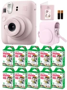 Instax Mini 12 Blossom Pink / Подарунковий набір Рожевий / Камера + 100 фото + Чохол + Альбом 64 фото / Deluxe Edition