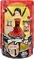 Інтерактивна лялька Miraculous Леді Баг і Супер-Кіт Дизайнерське перевтілення Леді Баг 26 см (50414)
