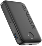 УМБ Anker 322 MagGo 5000 мАг 7.5W з підставкою Black (194644145446)