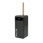 УМБ повербанк AURA NRG-P80 80000 mAh 22.5W Black