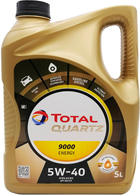 Моторное масло Total Quartz 9000 Energy 5W-40 5 л (156812) (216609)