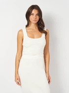 Топ жіночий H&M 1062996 M Білий (KAY2000001533499)