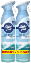 Odświeżacz powietrza Ambi Pur Ocean Mist 2x185 ml (8700216285810)