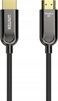 Kabel Unitek HDMI - HDMI 2.1 AOC 8K 144 Hz 10 m (4894160053107)