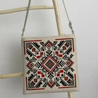 Сумка женская Taystra В стилі вишиванки 30x29 см