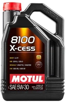 Моторное масло Motul 8100 X-cess