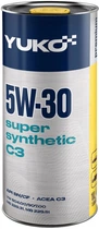 Моторное масло Yuko Super Synthetic C3