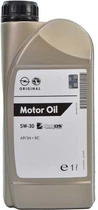 Моторное масло General Motors Dexos 1 Gen 2 API SN+RC