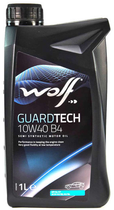 Моторное масло Wolf Guardtech B4