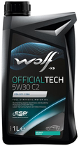 Моторна олива Wolf OfficialTech C2
