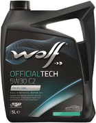 Моторна олива Wolf OfficialTech C2