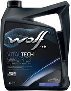 Моторна олива Wolf VitalTech