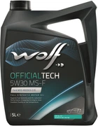 Моторна олива Wolf OfficialTech MS-F