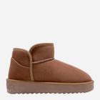 Жіночі уггі D.Franklin Nordic Low Basic DFSH370010-TAN 37 (4UK/6US) 24 см Руді (8445333664499)