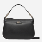 Torebka crossbody damska skórzana DKNY Gramercy Sm Shoulder R333CY40 Czarna (755404426276)