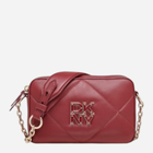 Сумка кросс-боді через плече жіноча з натуральної шкіри DKNY Red Hook Camera Bag R43EBB85 Бургунді (755403217110)