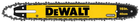 Prowadnica i łańcuch do piły DeWalt 40 cm DT20660-QZ (5035048667361)