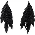 Серьги Феникс Seta Decor 23-551BLK-SH