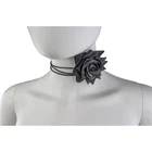 Чокер Роза Seta Decor 23-635BLK